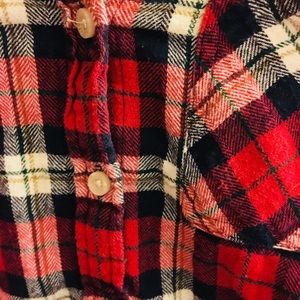 Forever21 Plaid Top